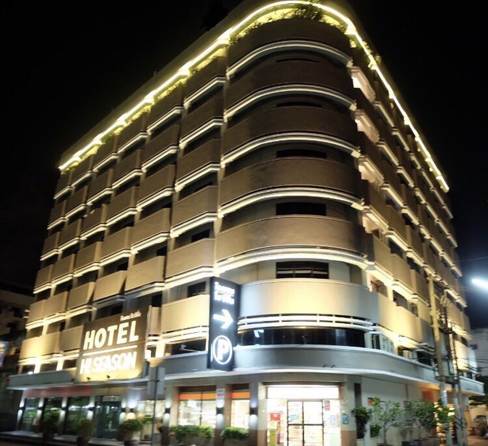 Hi Season Hotel Hatjaj Kültér fotó